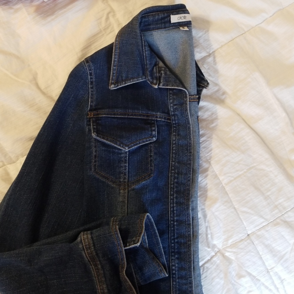 Cache' Blue Jean Jacket